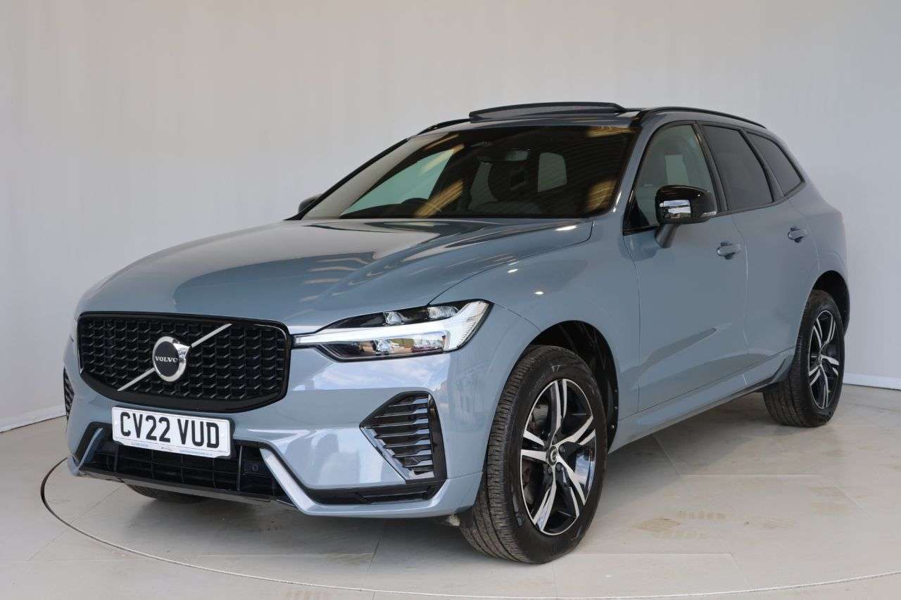 A 2022 VOLVO XC60 2.0 B4 MHEV Plus SUV 5dr Diesel Hybrid Auto AWD Euro 6 (s/s) (197 ps) APPLE A 2022 VOLVO XC60 2.0 B4 MHEV Plus SUV 5dr Diesel Hybrid Auto AWD Euro 6 (s/s) (197 ps) APPLE