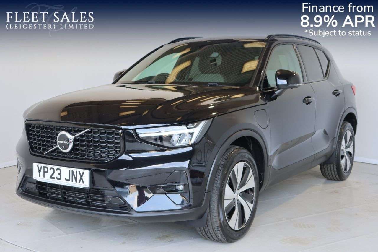 A 2023 VOLVO XC40 1.5h T4 Recharge 10.7kWh Plus SUV 5dr Petrol Plug-in Hybrid Auto Euro 6 (s/ A 2023 VOLVO XC40 1.5h T4 Recharge 10.7kWh Plus SUV 5dr Petrol Plug-in Hybrid Auto Euro 6 (s/