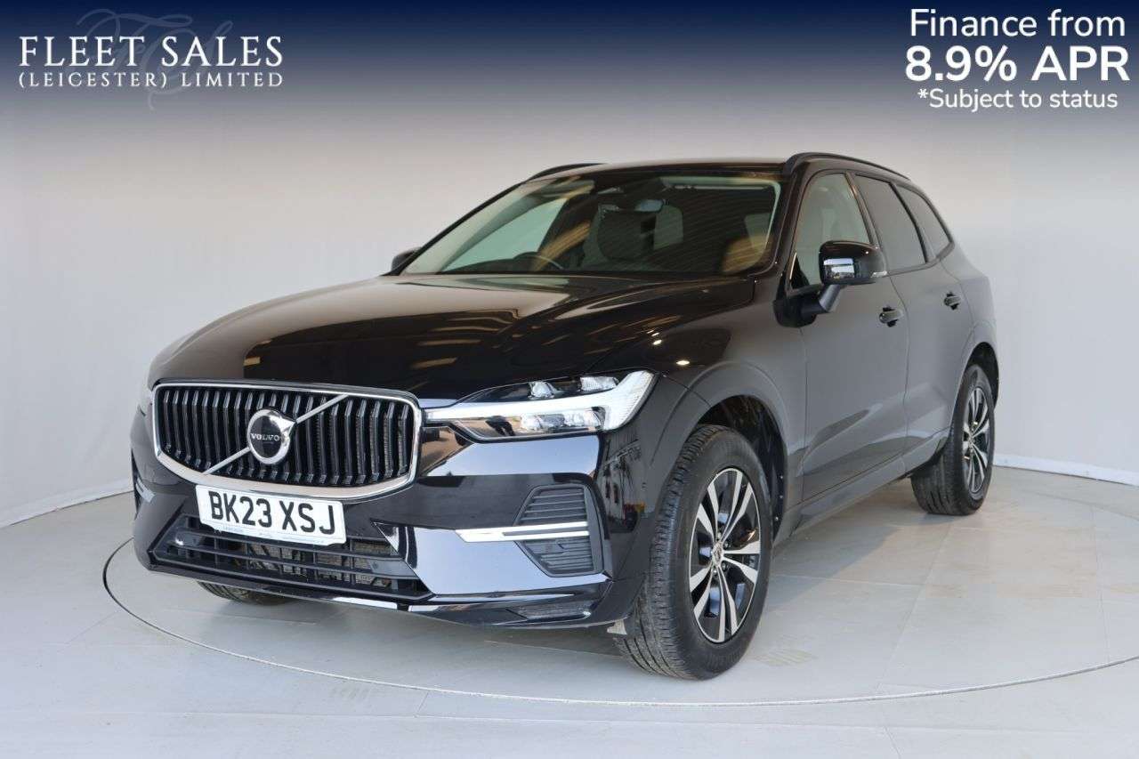 A 2023 VOLVO XC60 2.0 B5 MHEV Core SUV 5dr Petrol Hybrid Auto AWD Euro 6 (s/s) (250 ps) HEATE A 2023 VOLVO XC60 2.0 B5 MHEV Core SUV 5dr Petrol Hybrid Auto AWD Euro 6 (s/s) (250 ps) HEATE