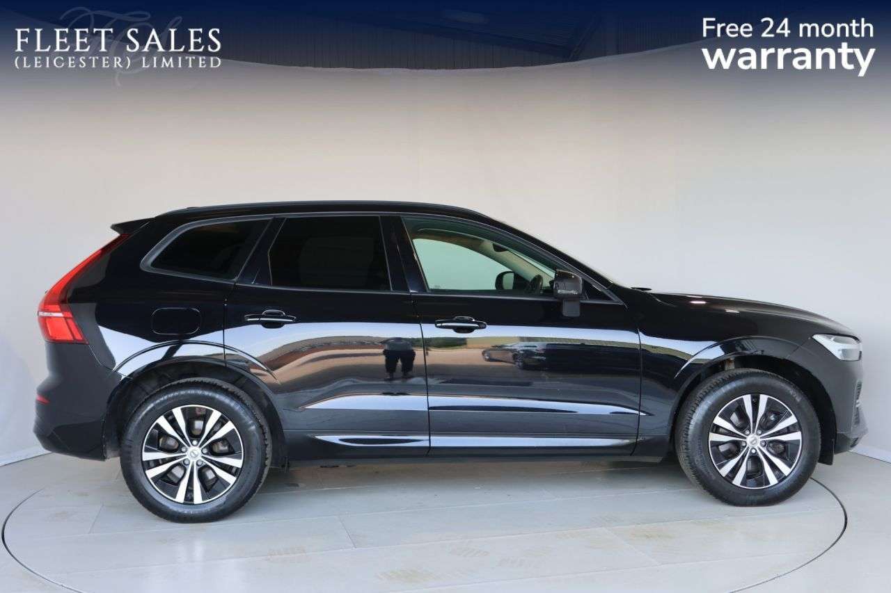 A 2023 VOLVO XC60 2.0 B5 MHEV Core SUV 5dr Petrol Hybrid Auto AWD Euro 6 (s/s) (250 ps) HEATE A 2023 VOLVO XC60 2.0 B5 MHEV Core SUV 5dr Petrol Hybrid Auto AWD Euro 6 (s/s) (250 ps) HEATE