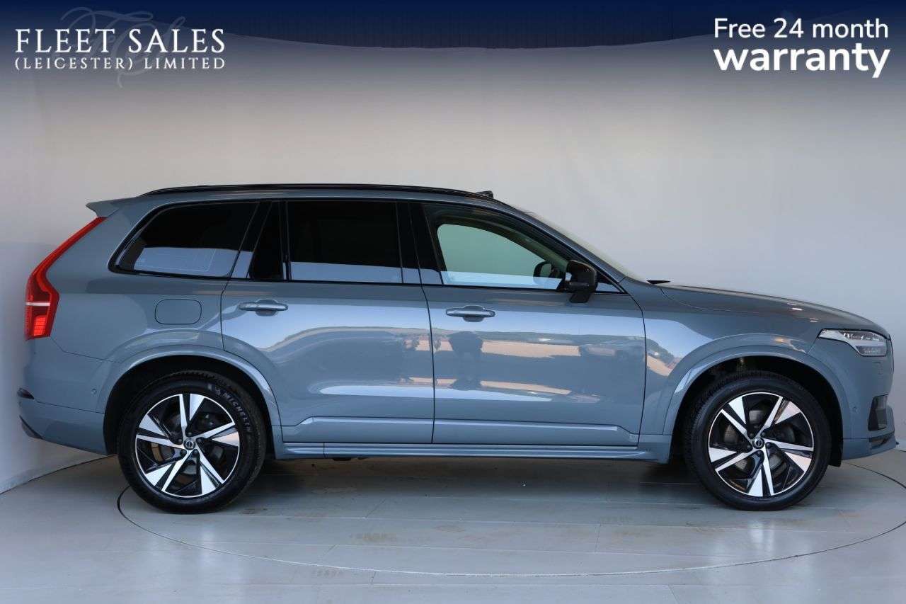 A 2022 VOLVO XC90 2.0 B5 MHEV Plus SUV 5dr Diesel Hybrid Auto 4WD Euro 6 (s/s) (235 ps) HEATE A 2022 VOLVO XC90 2.0 B5 MHEV Plus SUV 5dr Diesel Hybrid Auto 4WD Euro 6 (s/s) (235 ps) HEATE