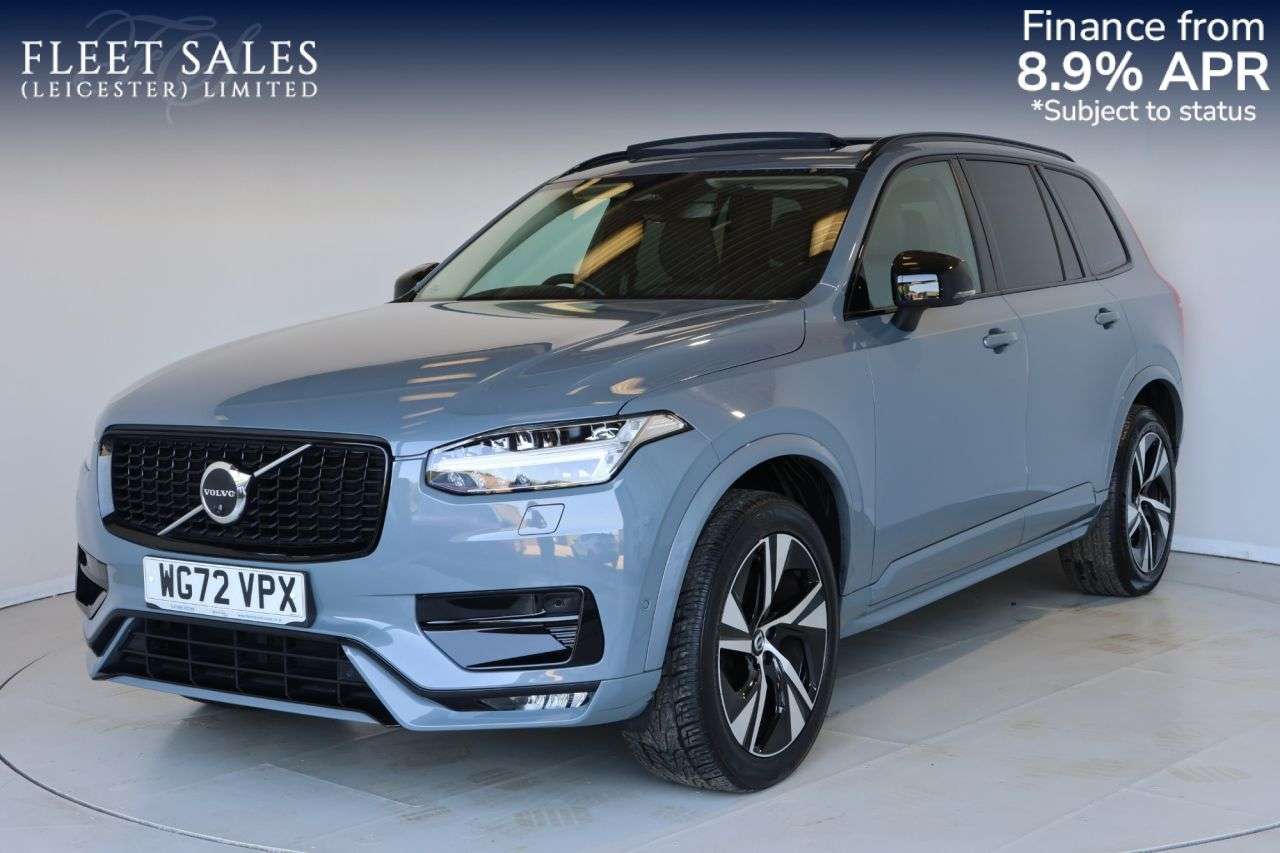 A 2022 VOLVO XC90 2.0 B5 MHEV Plus SUV 5dr Diesel Hybrid Auto 4WD Euro 6 (s/s) (235 ps) HEATE A 2022 VOLVO XC90 2.0 B5 MHEV Plus SUV 5dr Diesel Hybrid Auto 4WD Euro 6 (s/s) (235 ps) HEATE