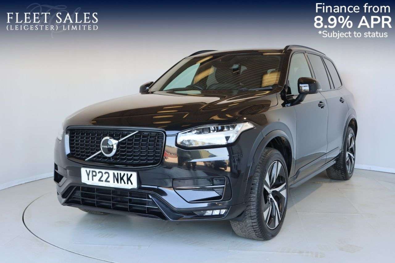 A 2022 VOLVO XC90 2.0 B5 MHEV R-Design SUV 5dr Diesel Hybrid Auto 4WD Euro 6 (s/s) (235 ps) P A 2022 VOLVO XC90 2.0 B5 MHEV R-Design SUV 5dr Diesel Hybrid Auto 4WD Euro 6 (s/s) (235 ps) P