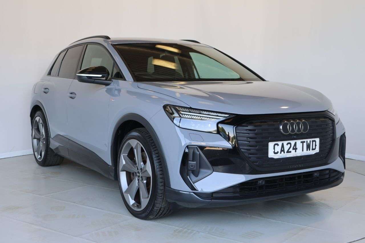 2024 AUDI Q4 E-TRON 2024 AUDI Q4 E-TRON