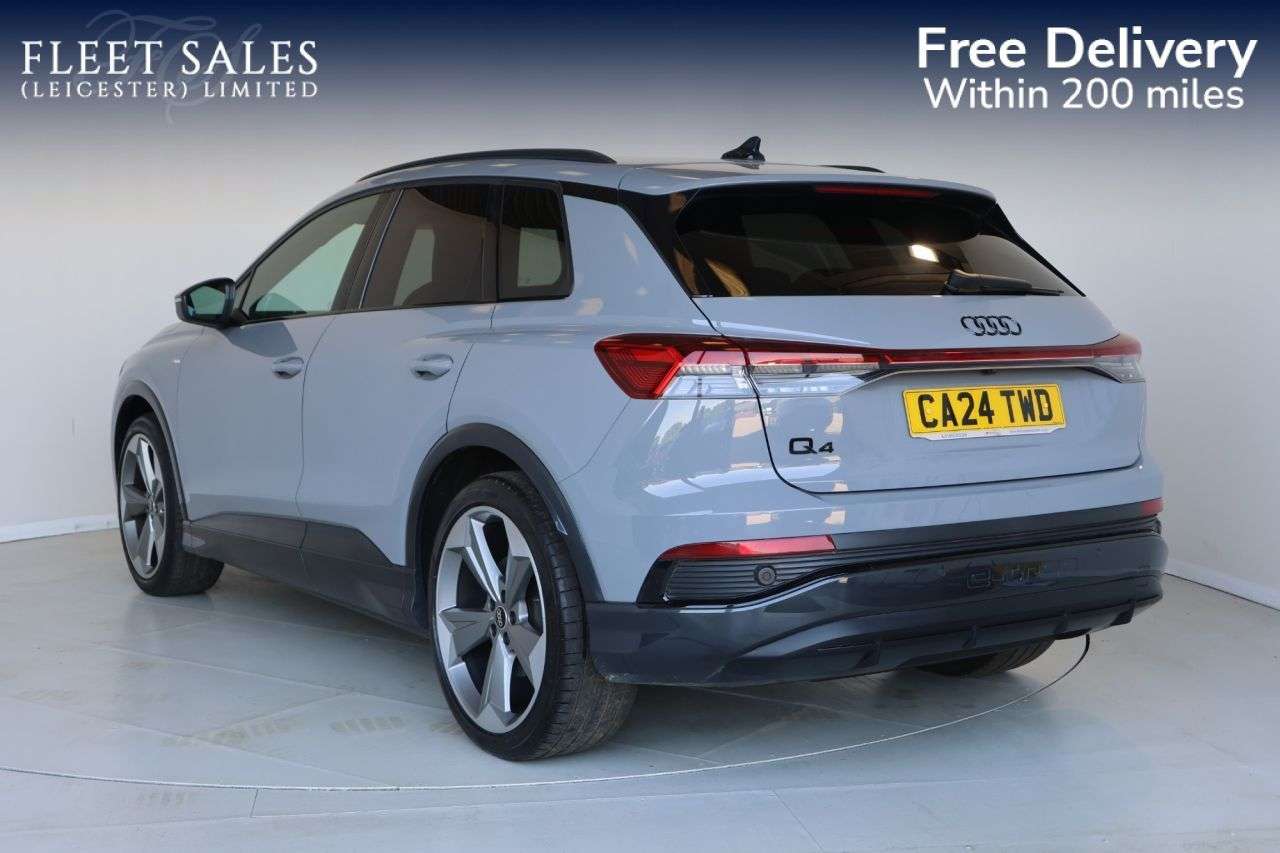 2024 AUDI Q4 E-TRON 2024 AUDI Q4 E-TRON