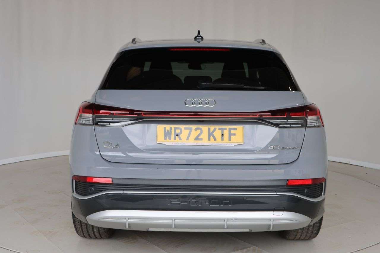 2022 AUDI Q4 E-TRON 2022 AUDI Q4 E-TRON
