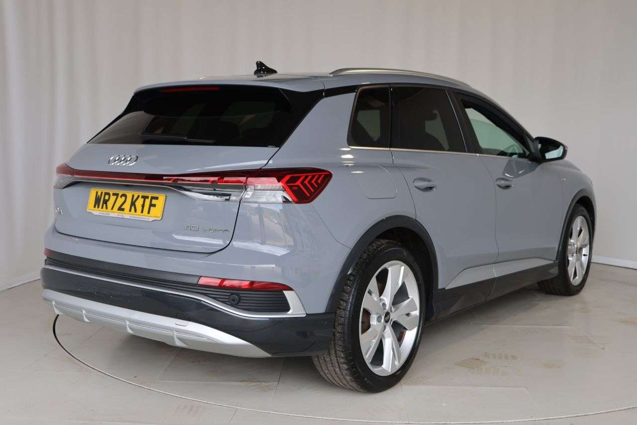 2022 AUDI Q4 E-TRON 2022 AUDI Q4 E-TRON