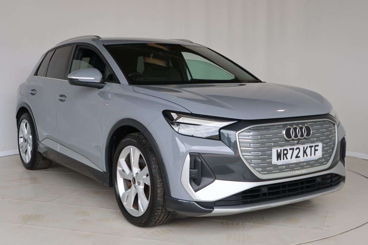 2022 AUDI Q4 E-TRON 2022 AUDI Q4 E-TRON