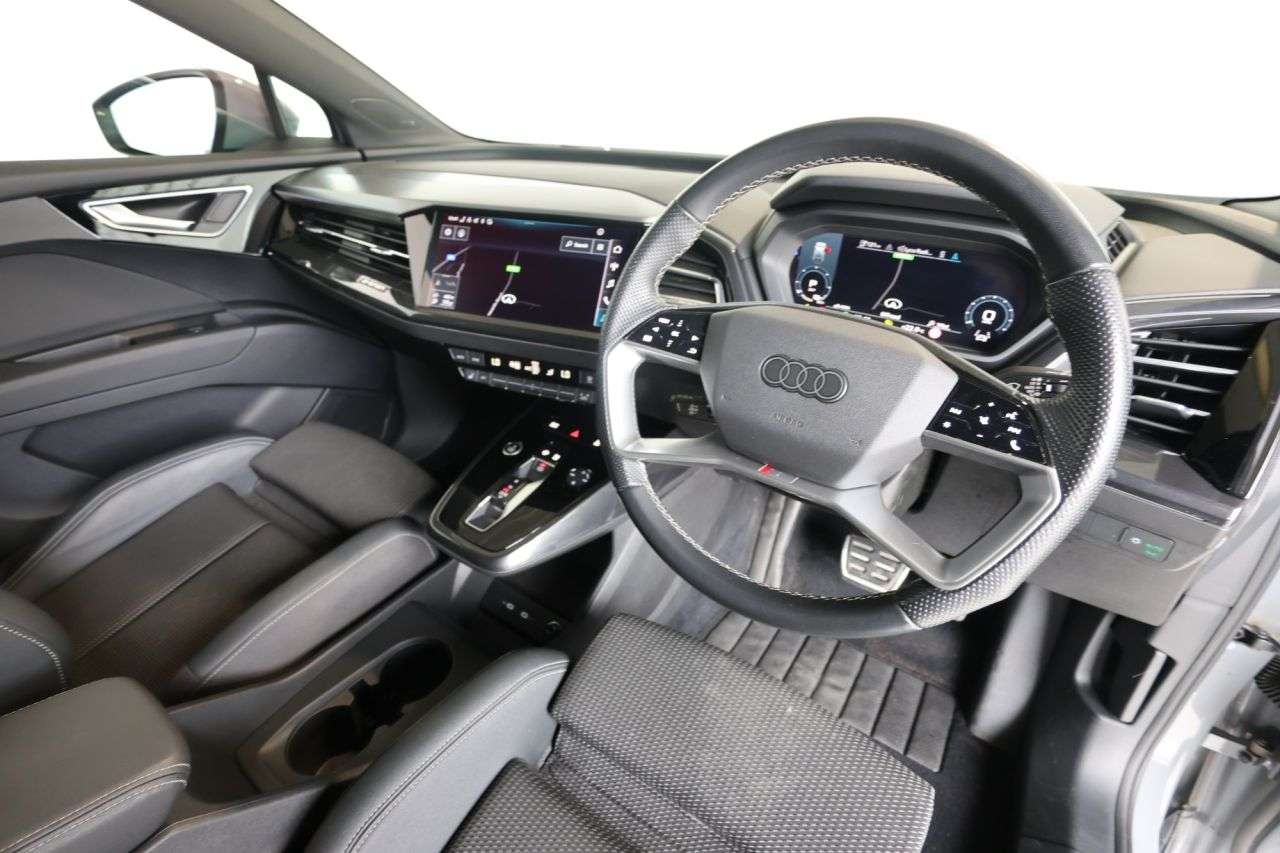 2022 AUDI Q4 E-TRON 2022 AUDI Q4 E-TRON