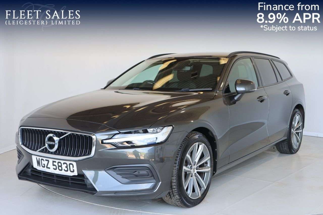 A 2022 VOLVO V60 2.0 B3 MHEV Momentum Estate 5dr Petrol Hybrid DCT Auto Euro 6 (s/s) (163 ps A 2022 VOLVO V60 2.0 B3 MHEV Momentum Estate 5dr Petrol Hybrid DCT Auto Euro 6 (s/s) (163 ps