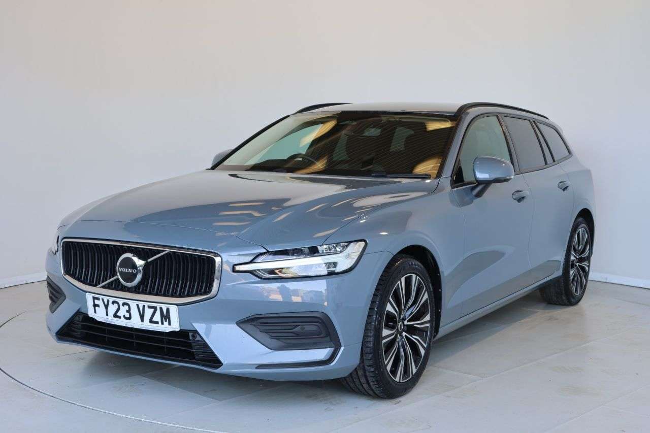 A 2023 VOLVO V60 2.0 B3 MHEV Core Estate 5dr Petrol Hybrid DCT Auto Euro 6 (s/s) (163 ps) FU A 2023 VOLVO V60 2.0 B3 MHEV Core Estate 5dr Petrol Hybrid DCT Auto Euro 6 (s/s) (163 ps) FU