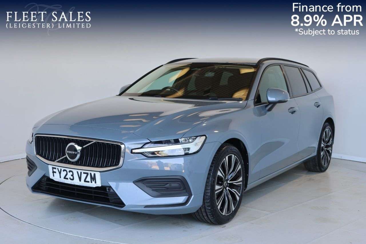 A 2023 VOLVO V60 2.0 B3 MHEV Core Estate 5dr Petrol Hybrid DCT Auto Euro 6 (s/s) (163 ps) FU A 2023 VOLVO V60 2.0 B3 MHEV Core Estate 5dr Petrol Hybrid DCT Auto Euro 6 (s/s) (163 ps) FU