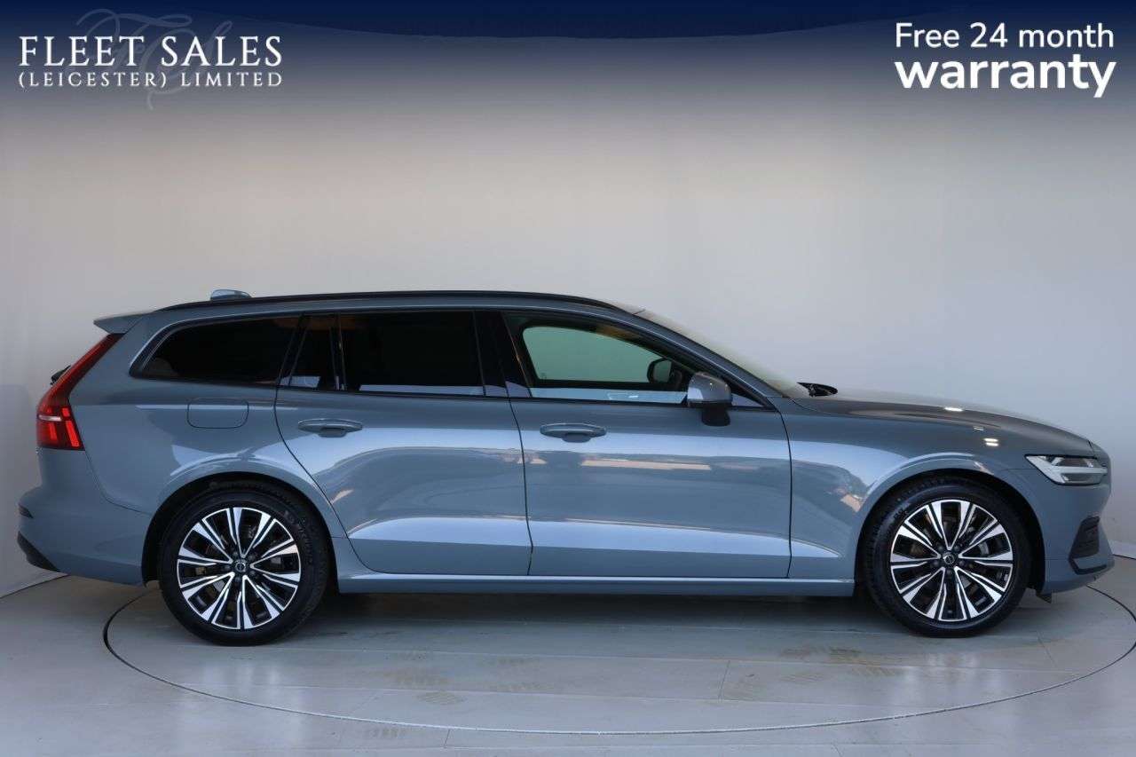 A 2023 VOLVO V60 2.0 B3 MHEV Core Estate 5dr Petrol Hybrid DCT Auto Euro 6 (s/s) (163 ps) FU A 2023 VOLVO V60 2.0 B3 MHEV Core Estate 5dr Petrol Hybrid DCT Auto Euro 6 (s/s) (163 ps) FU
