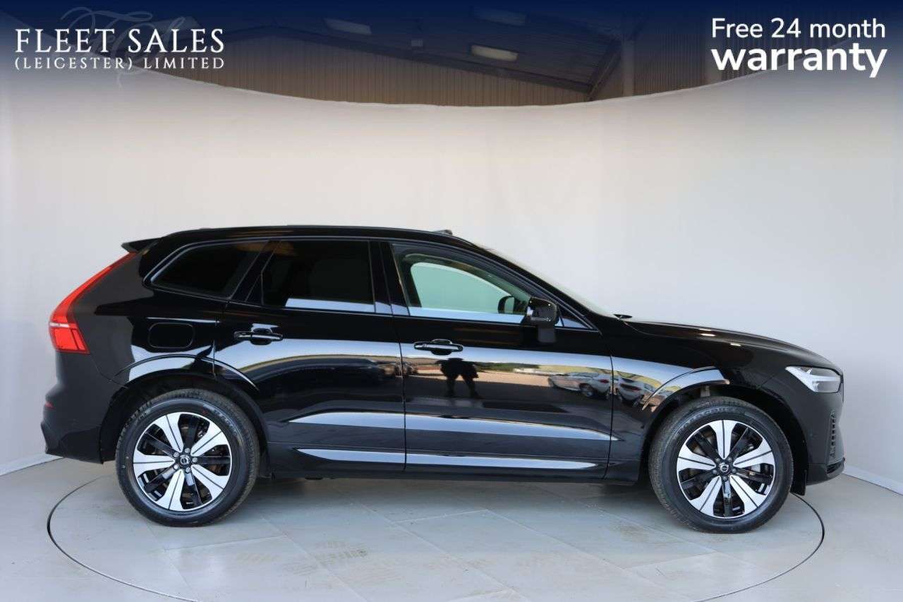 A 2023 VOLVO XC60 2.0h T6 Recharge 18.8kWh Plus SUV 5dr Petrol Plug-in Hybrid Auto AWD Euro 6 A 2023 VOLVO XC60 2.0h T6 Recharge 18.8kWh Plus SUV 5dr Petrol Plug-in Hybrid Auto AWD Euro 6