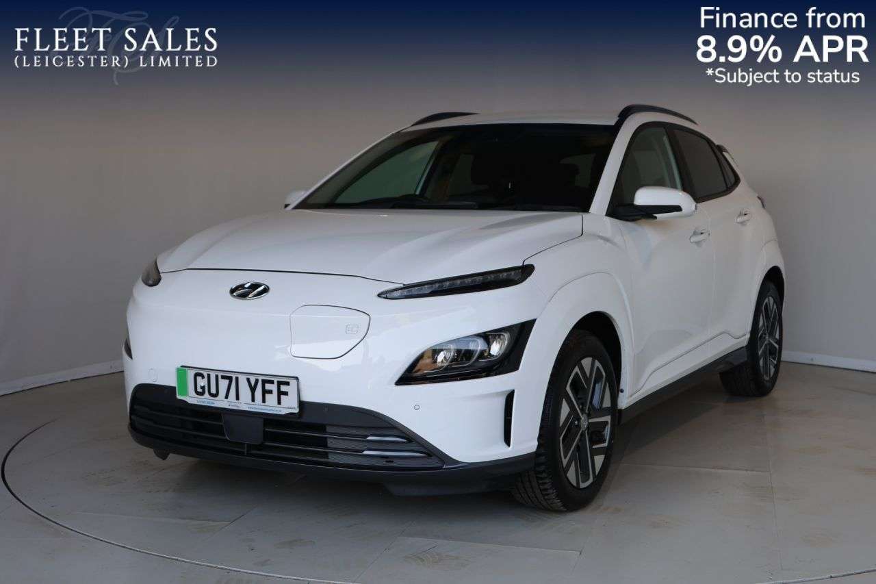 A 2021 HYUNDAI KONA 39kWh Premium SUV 5dr Electric Auto (10.5kW Charger) (136 ps) HEATED STEERI A 2021 HYUNDAI KONA 39kWh Premium SUV 5dr Electric Auto (10.5kW Charger) (136 ps) HEATED STEERI