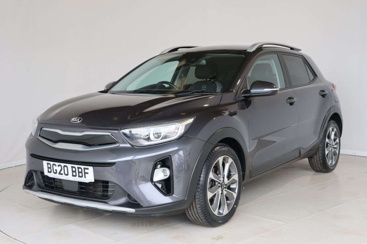 A 2020 KIA STONIC 1.0 T-GDi 3 SUV 5dr Petrol DCT Euro 6 (s/s) (118 bhp) FREE 24 MONTHS WARRAN A 2020 KIA STONIC 1.0 T-GDi 3 SUV 5dr Petrol DCT Euro 6 (s/s) (118 bhp) FREE 24 MONTHS WARRAN