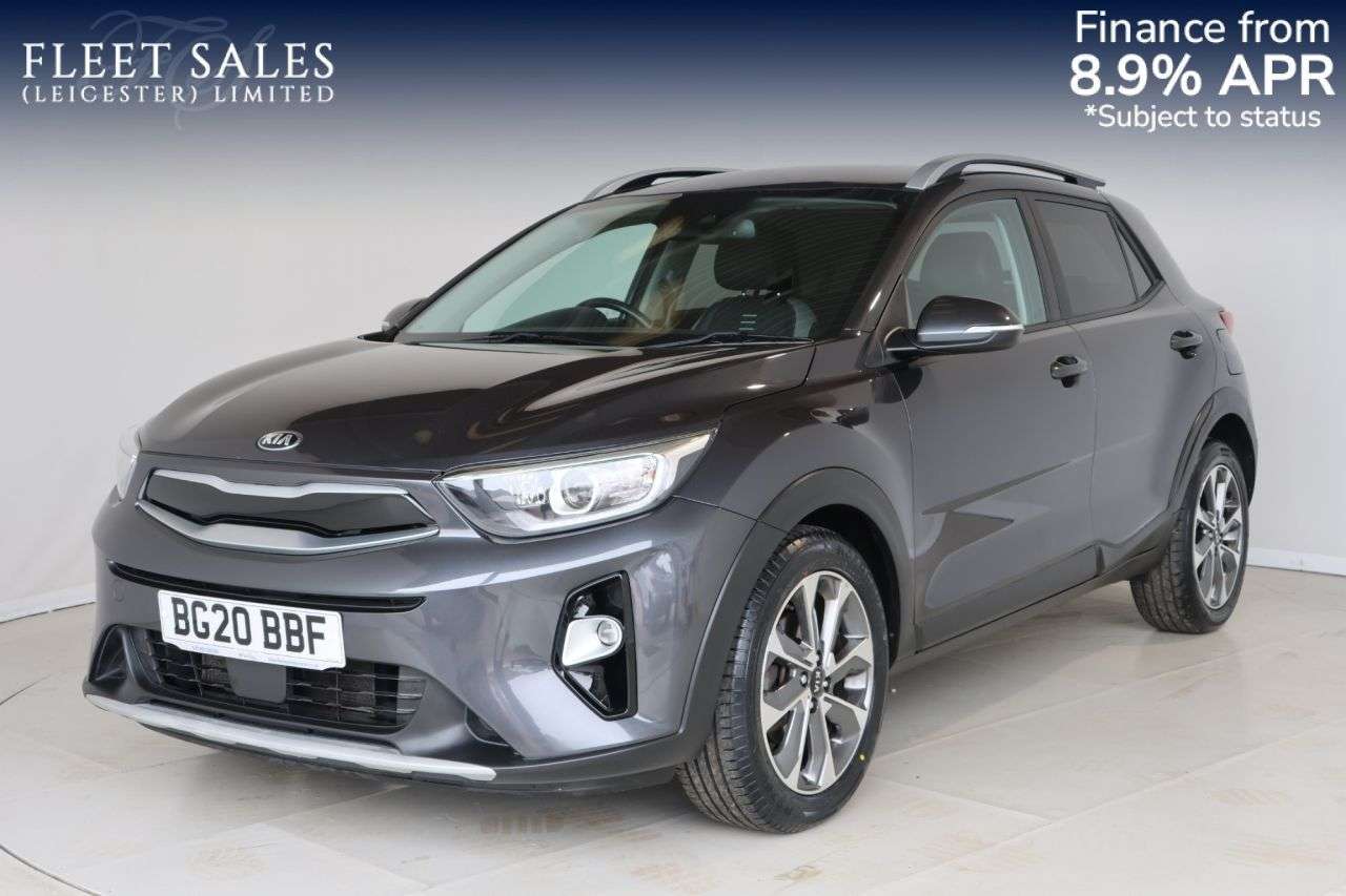 A 2020 KIA STONIC 1.0 T-GDi 3 SUV 5dr Petrol DCT Euro 6 (s/s) (118 bhp) FREE 24 MONTHS WARRAN A 2020 KIA STONIC 1.0 T-GDi 3 SUV 5dr Petrol DCT Euro 6 (s/s) (118 bhp) FREE 24 MONTHS WARRAN