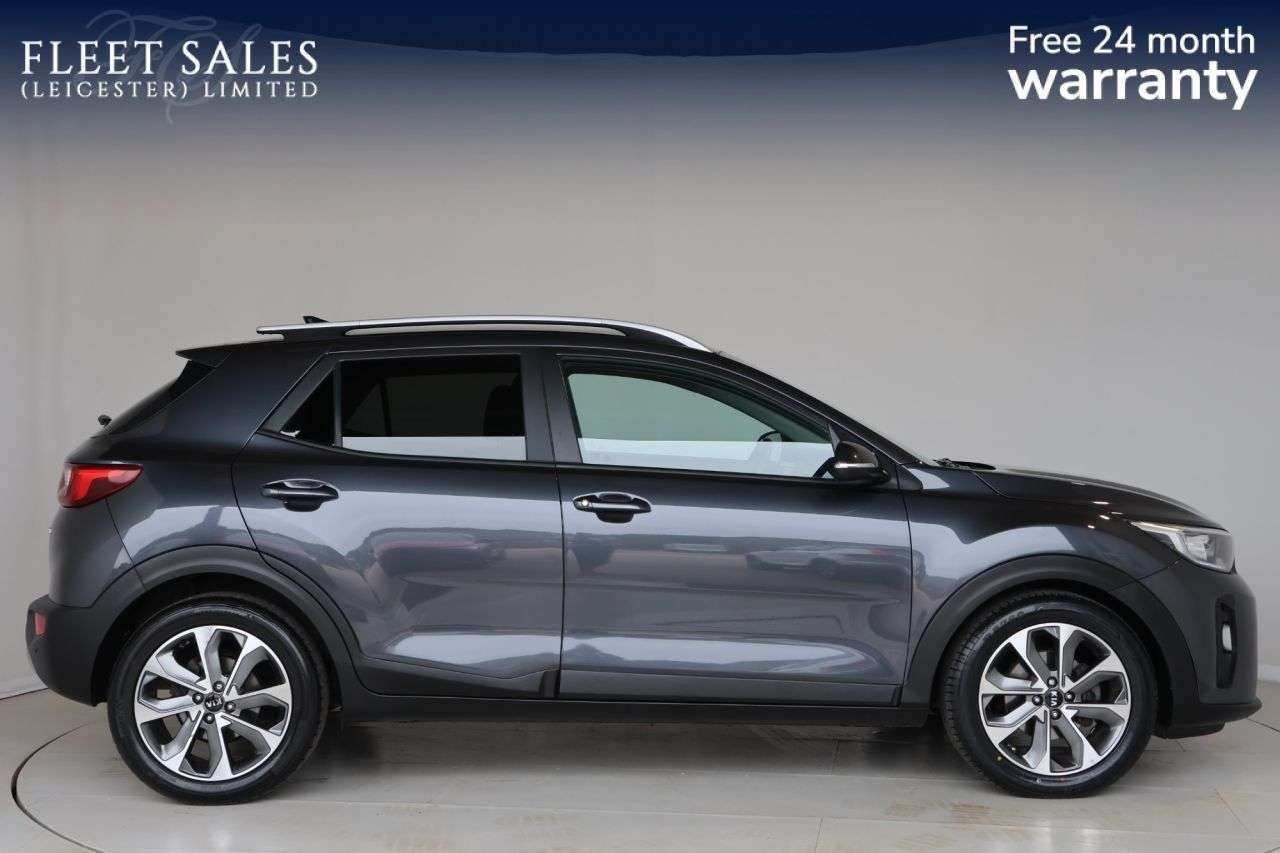 A 2020 KIA STONIC 1.0 T-GDi 3 SUV 5dr Petrol DCT Euro 6 (s/s) (118 bhp) FREE 24 MONTHS WARRAN A 2020 KIA STONIC 1.0 T-GDi 3 SUV 5dr Petrol DCT Euro 6 (s/s) (118 bhp) FREE 24 MONTHS WARRAN