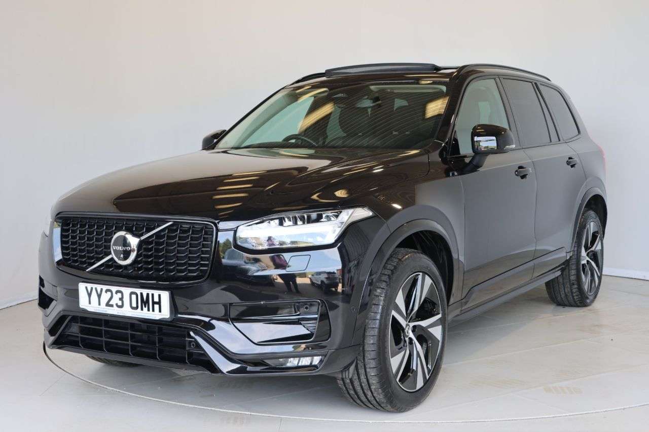 A 2023 VOLVO XC90 2.0 B5 MHEV Plus SUV 5dr Diesel Hybrid Auto 4WD Euro 6 (s/s) (235 ps) APPLE A 2023 VOLVO XC90 2.0 B5 MHEV Plus SUV 5dr Diesel Hybrid Auto 4WD Euro 6 (s/s) (235 ps) APPLE