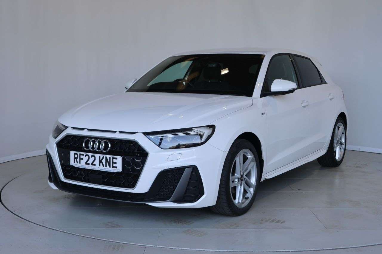 A 2022 AUDI A1 1.0 TFSI 25 S line Sportback 5dr Petrol S Tronic Euro 6 (s/s) (95 ps) FREE A 2022 AUDI A1 1.0 TFSI 25 S line Sportback 5dr Petrol S Tronic Euro 6 (s/s) (95 ps) FREE