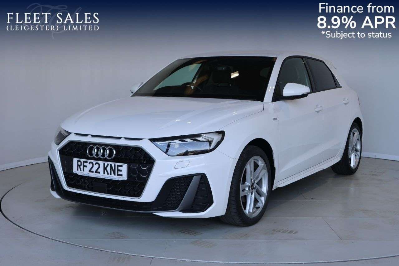 A 2022 AUDI A1 1.0 TFSI 25 S line Sportback 5dr Petrol S Tronic Euro 6 (s/s) (95 ps) FREE A 2022 AUDI A1 1.0 TFSI 25 S line Sportback 5dr Petrol S Tronic Euro 6 (s/s) (95 ps) FREE