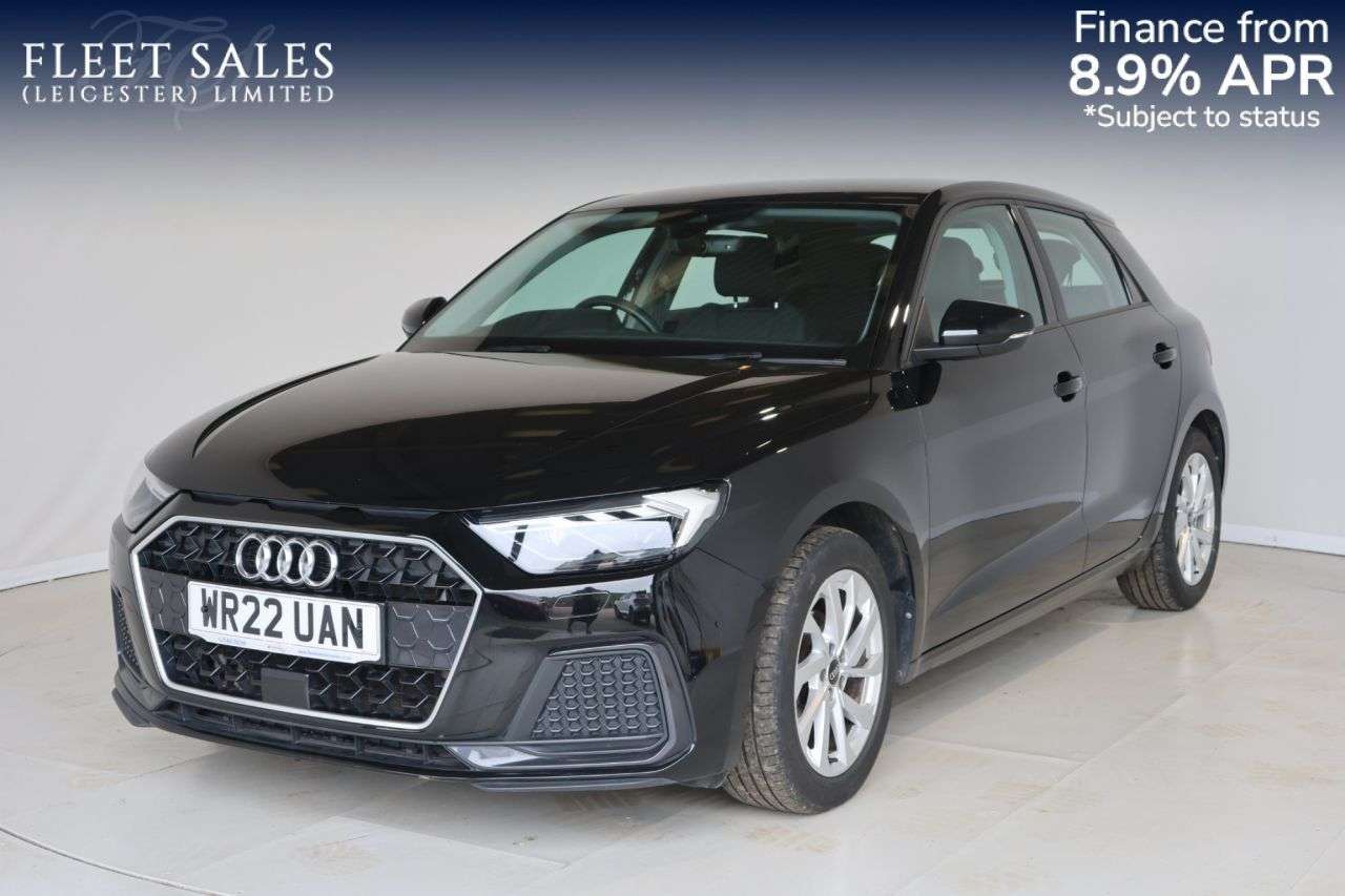 A 2022 AUDI A1 1.0 TFSI 25 Sport Sportback 5dr Petrol S Tronic Euro 6 (s/s) (95 ps) FREE 2 A 2022 AUDI A1 1.0 TFSI 25 Sport Sportback 5dr Petrol S Tronic Euro 6 (s/s) (95 ps) FREE 2