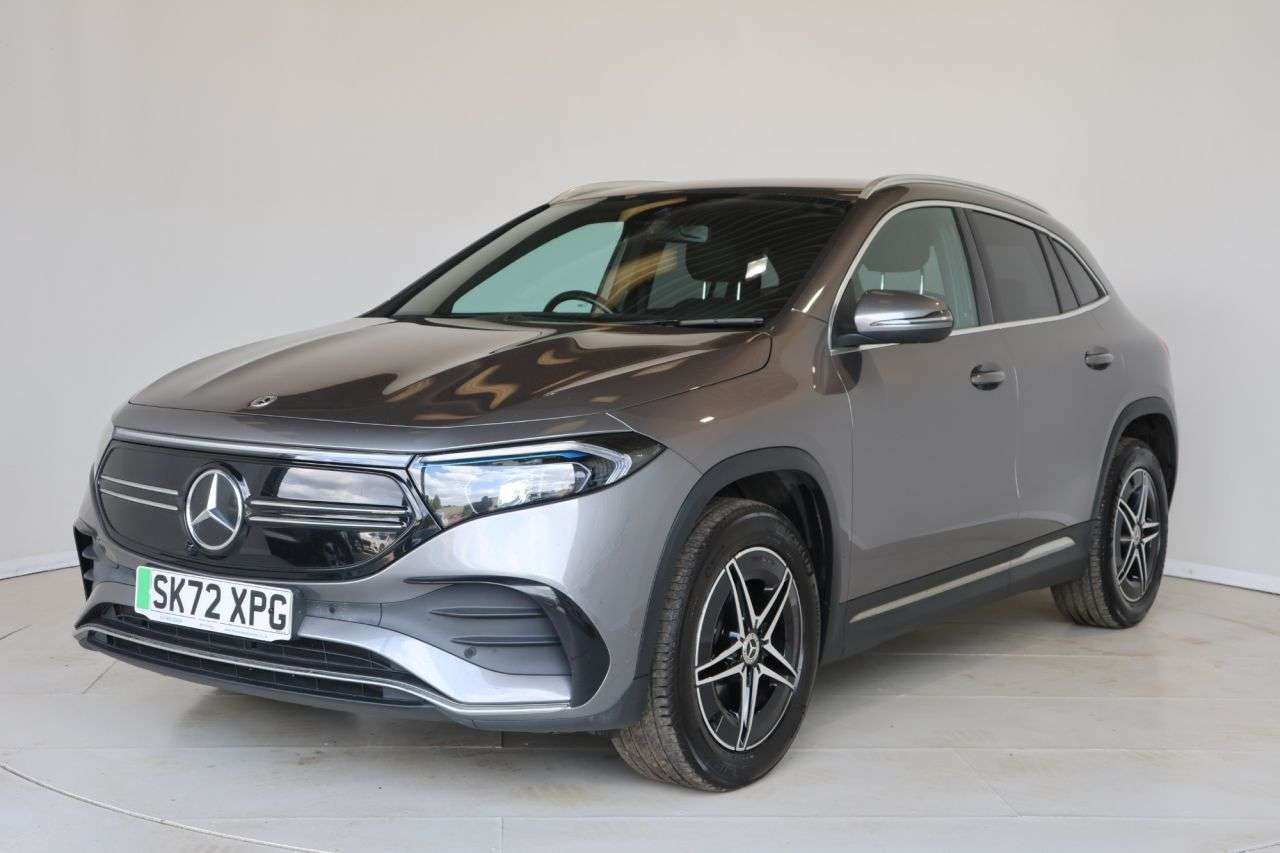 A 2023 MERCEDES-BENZ EQA EQA 250+ 70.5kWh AMG Line SUV 5dr Electric Auto (190 ps) FULL MERCEDES SERV A 2023 MERCEDES-BENZ EQA EQA 250+ 70.5kWh AMG Line SUV 5dr Electric Auto (190 ps) FULL MERCEDES SERV