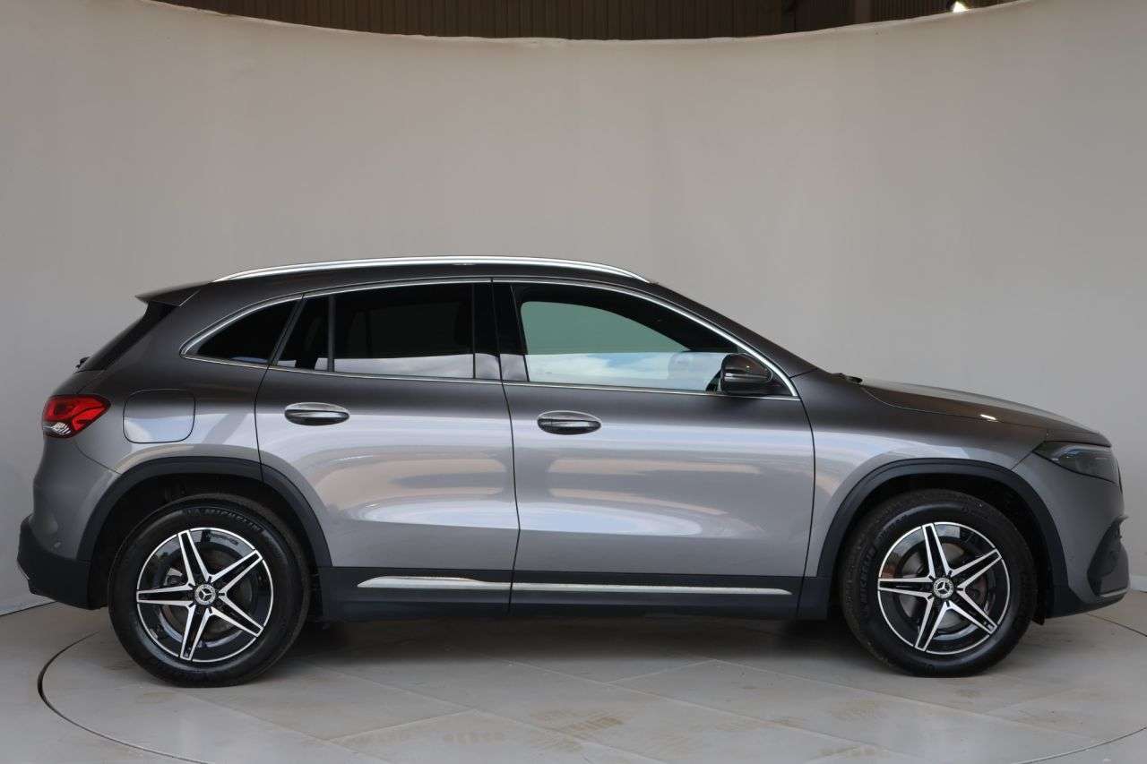 A 2023 MERCEDES-BENZ EQA EQA 250+ 70.5kWh AMG Line SUV 5dr Electric Auto (190 ps) FULL MERCEDES SERV A 2023 MERCEDES-BENZ EQA EQA 250+ 70.5kWh AMG Line SUV 5dr Electric Auto (190 ps) FULL MERCEDES SERV