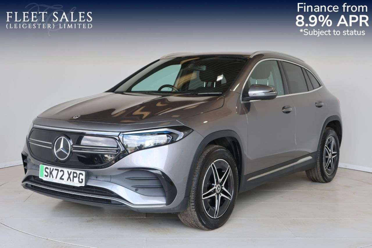 A 2023 MERCEDES-BENZ EQA EQA 250+ 70.5kWh AMG Line SUV 5dr Electric Auto (190 ps) FULL MERCEDES SERV A 2023 MERCEDES-BENZ EQA EQA 250+ 70.5kWh AMG Line SUV 5dr Electric Auto (190 ps) FULL MERCEDES SERV