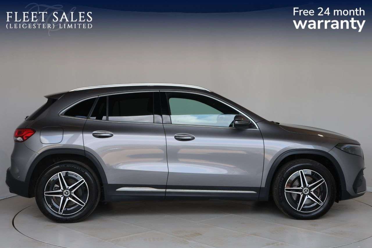 A 2023 MERCEDES-BENZ EQA EQA 250+ 70.5kWh AMG Line SUV 5dr Electric Auto (190 ps) FULL MERCEDES SERV A 2023 MERCEDES-BENZ EQA EQA 250+ 70.5kWh AMG Line SUV 5dr Electric Auto (190 ps) FULL MERCEDES SERV
