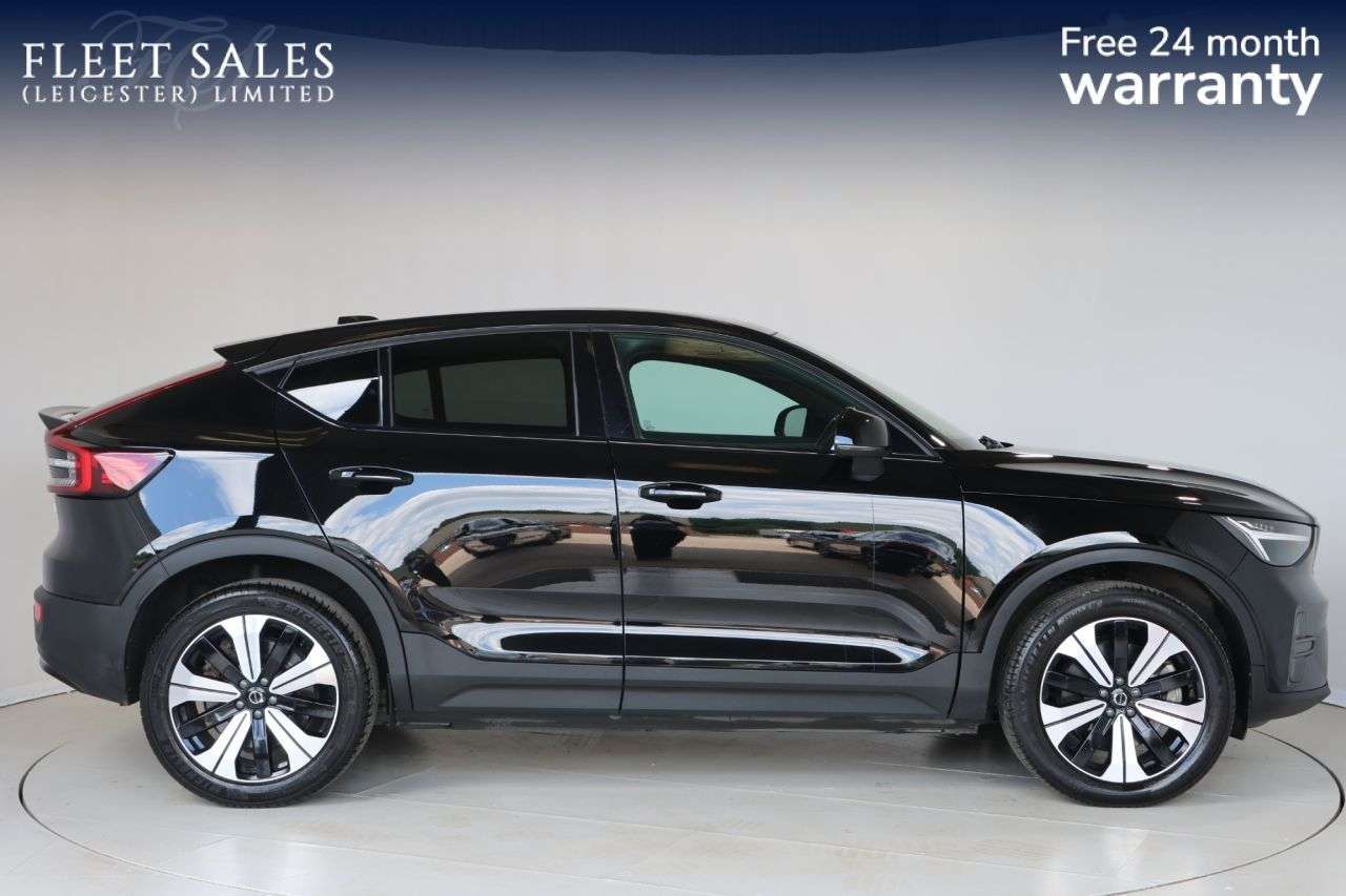 A 2023 VOLVO C40 Recharge 69kWh Core SUV 5dr Electric Auto (231 ps) REAR CAMERA + APPLE CAR A 2023 VOLVO C40 Recharge 69kWh Core SUV 5dr Electric Auto (231 ps) REAR CAMERA + APPLE CAR