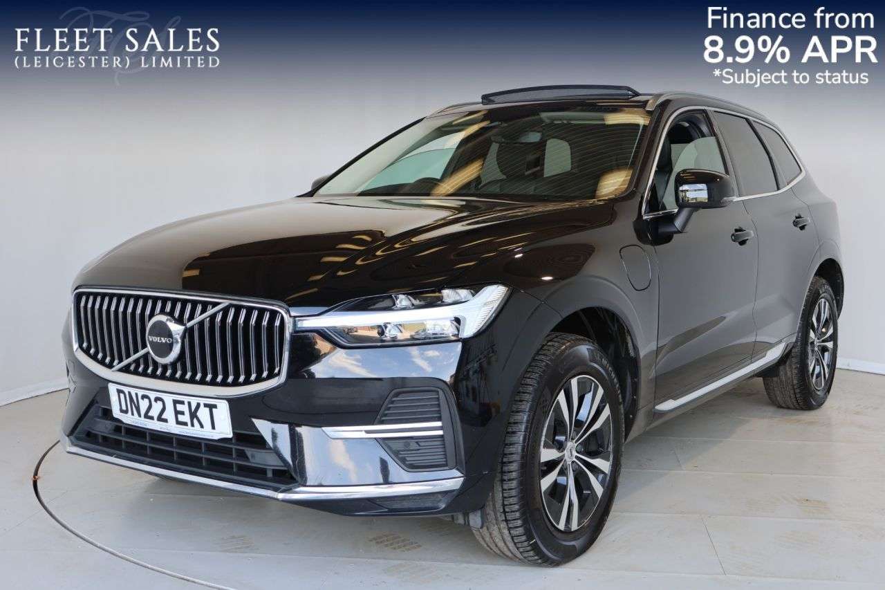 A 2022 VOLVO XC60 2.0h T6 Recharge 18.8kWh Inscription Expression SUV 5dr Petrol Plug-in Hybr A 2022 VOLVO XC60 2.0h T6 Recharge 18.8kWh Inscription Expression SUV 5dr Petrol Plug-in Hybr