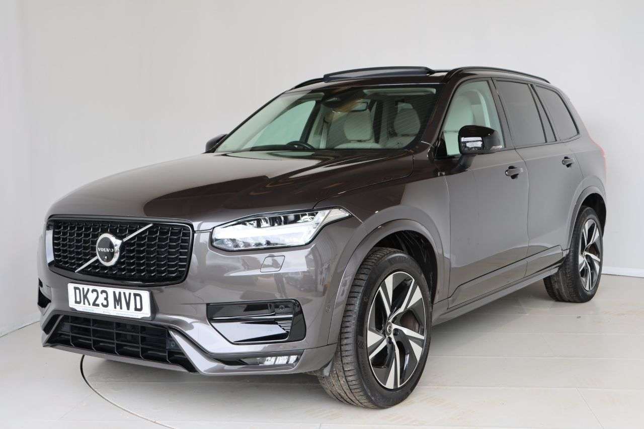 A 2023 VOLVO XC90 2.0 B5 MHEV Plus SUV 5dr Diesel Hybrid Auto 4WD Euro 6 (s/s) (235 ps) HEATE A 2023 VOLVO XC90 2.0 B5 MHEV Plus SUV 5dr Diesel Hybrid Auto 4WD Euro 6 (s/s) (235 ps) HEATE