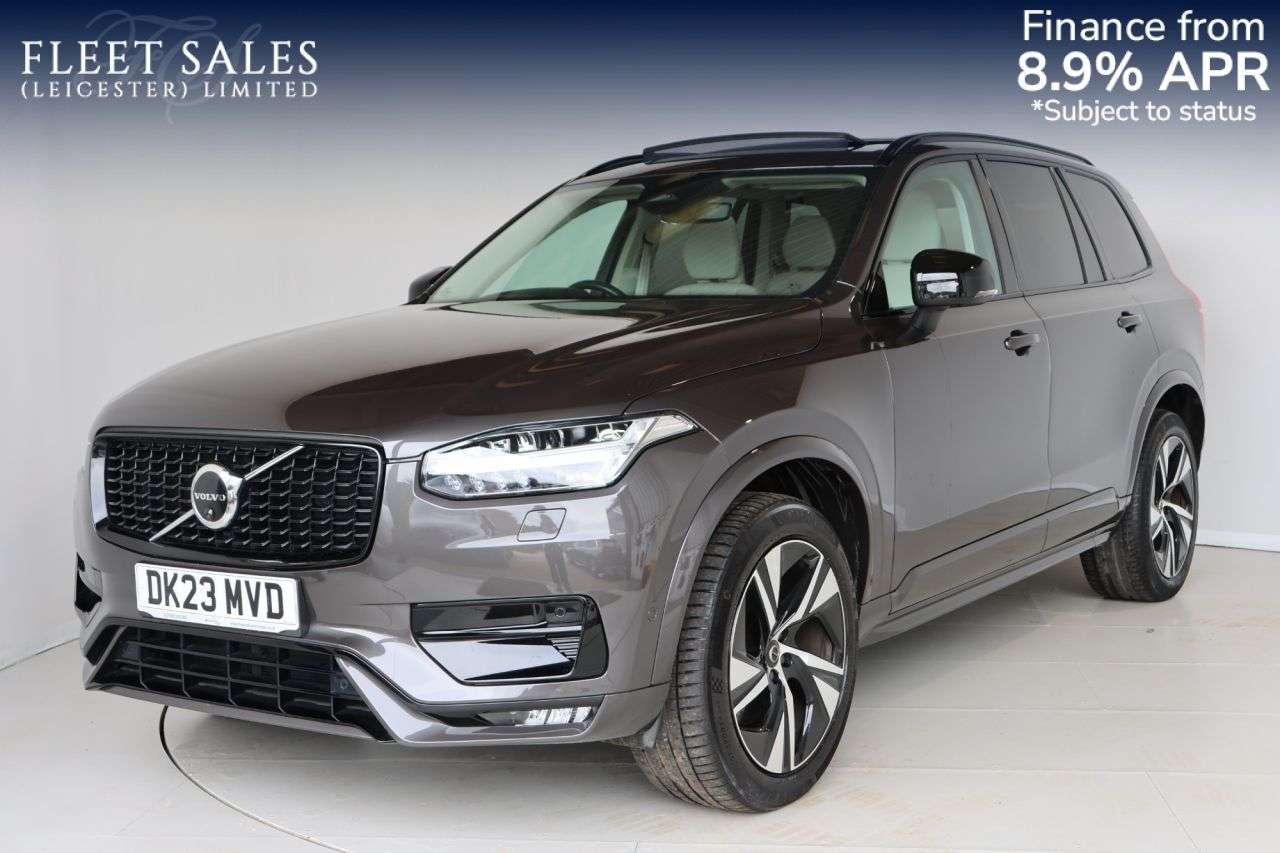 A 2023 VOLVO XC90 2.0 B5 MHEV Plus SUV 5dr Diesel Hybrid Auto 4WD Euro 6 (s/s) (235 ps) HEATE A 2023 VOLVO XC90 2.0 B5 MHEV Plus SUV 5dr Diesel Hybrid Auto 4WD Euro 6 (s/s) (235 ps) HEATE