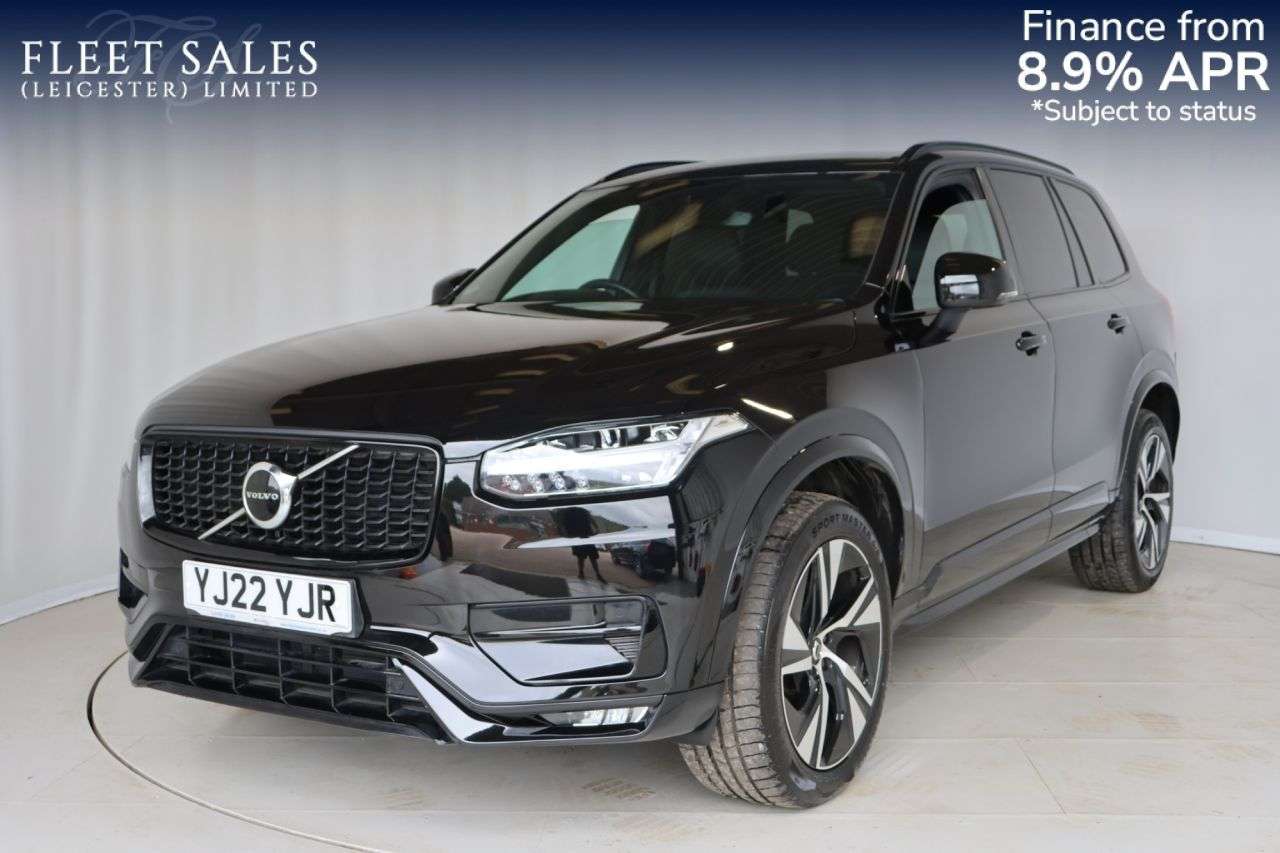 A 2022 VOLVO XC90 2.0 B5 MHEV R-Design SUV 5dr Diesel Hybrid Auto 4WD Euro 6 (s/s) (235 ps) H A 2022 VOLVO XC90 2.0 B5 MHEV R-Design SUV 5dr Diesel Hybrid Auto 4WD Euro 6 (s/s) (235 ps) H