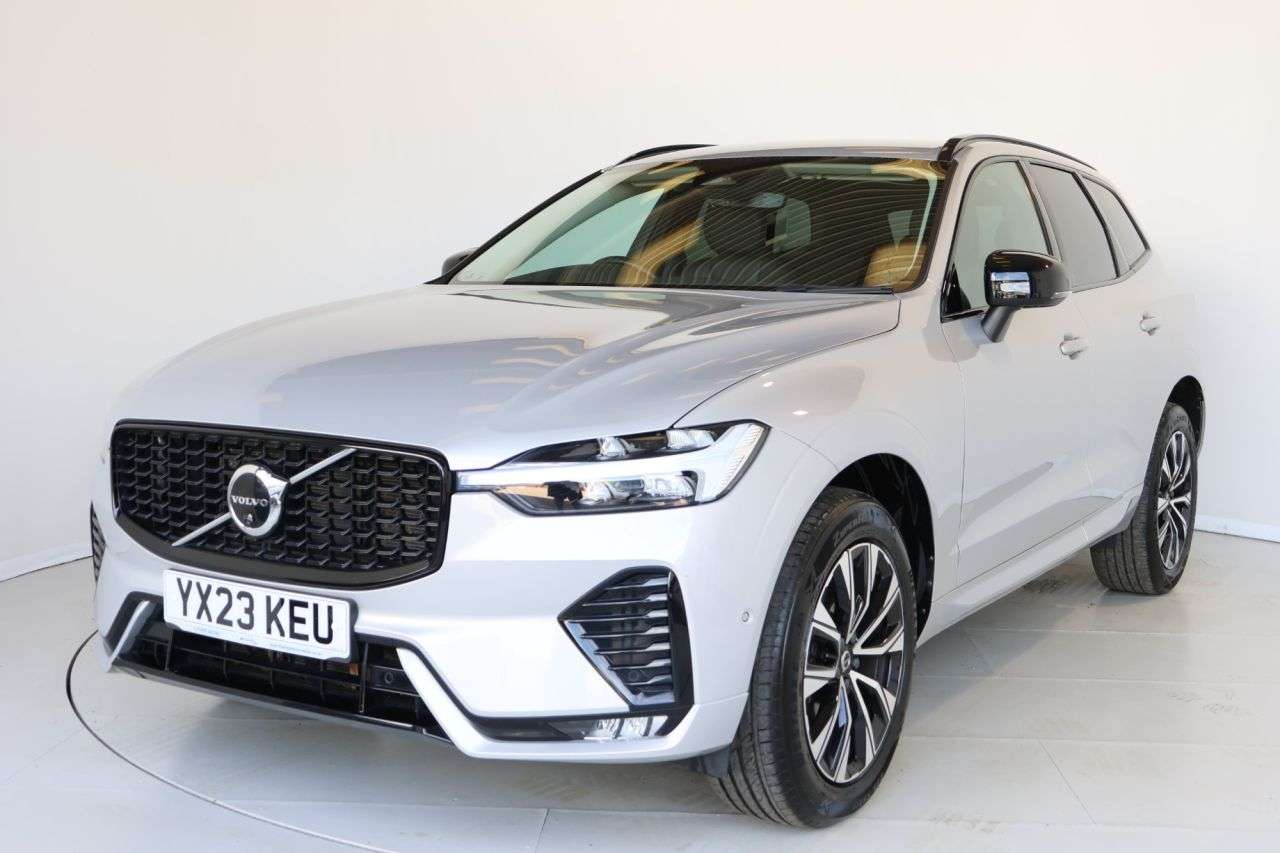 A 2023 VOLVO XC60 2.0 B4 MHEV Plus SUV 5dr Petrol Hybrid Auto Euro 6 (s/s) (197 ps) HEATED ST A 2023 VOLVO XC60 2.0 B4 MHEV Plus SUV 5dr Petrol Hybrid Auto Euro 6 (s/s) (197 ps) HEATED ST