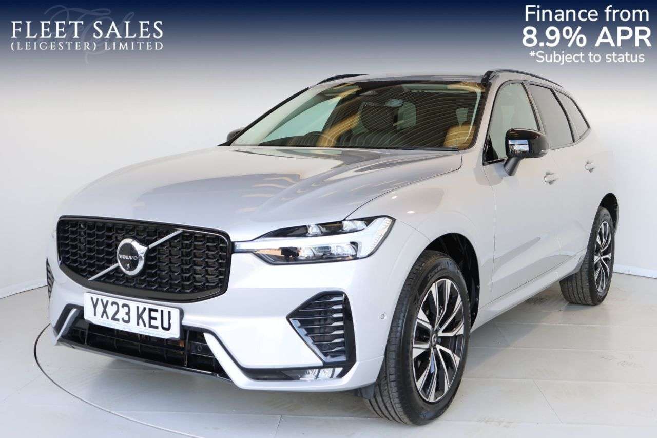 A 2023 VOLVO XC60 2.0 B4 MHEV Plus SUV 5dr Petrol Hybrid Auto Euro 6 (s/s) (197 ps) HEATED ST A 2023 VOLVO XC60 2.0 B4 MHEV Plus SUV 5dr Petrol Hybrid Auto Euro 6 (s/s) (197 ps) HEATED ST