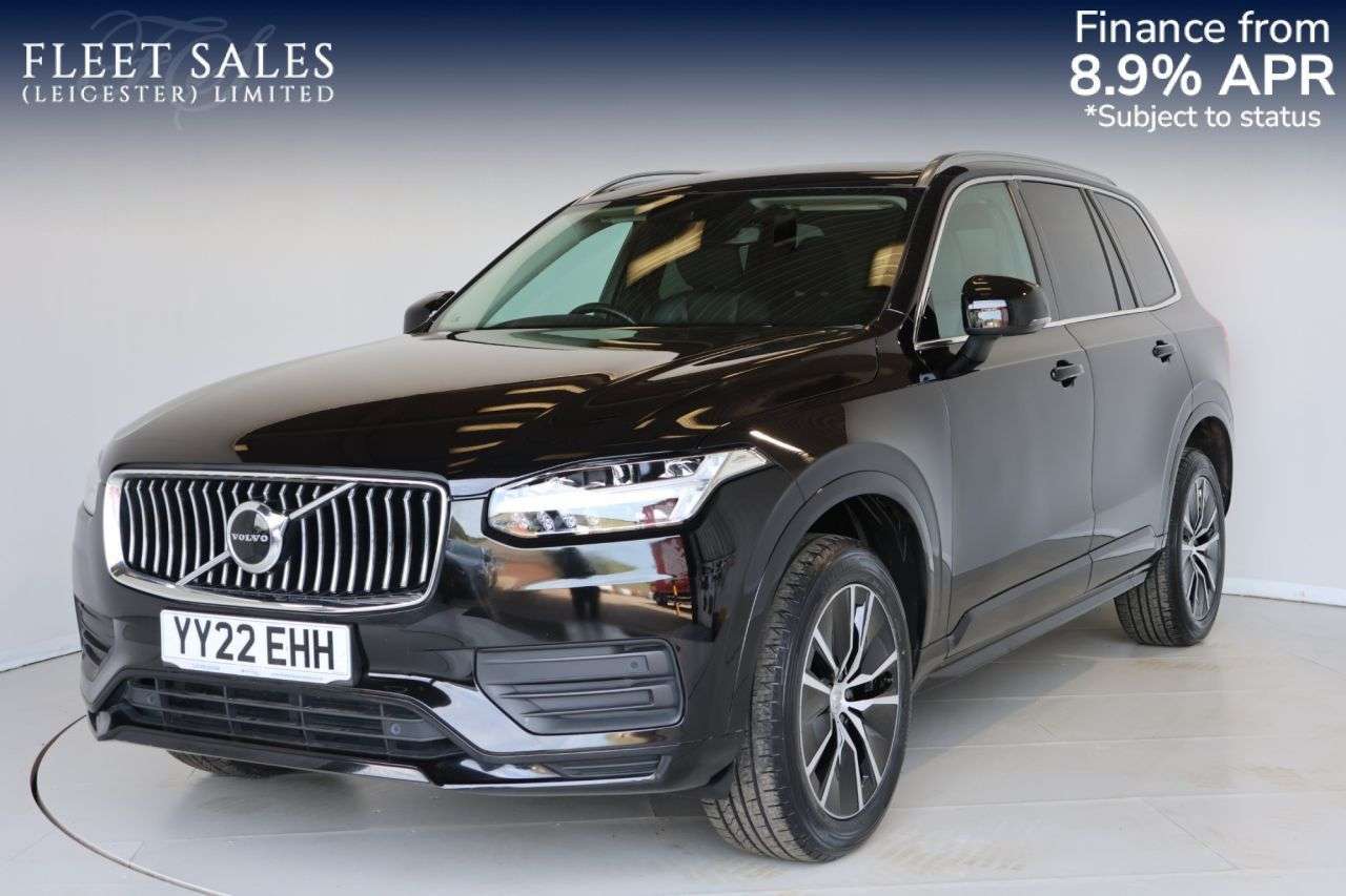 A 2022 VOLVO XC90 2.0 B5 MHEV Momentum SUV 5dr Diesel Hybrid Auto 4WD Euro 6 (s/s) (235 ps) F A 2022 VOLVO XC90 2.0 B5 MHEV Momentum SUV 5dr Diesel Hybrid Auto 4WD Euro 6 (s/s) (235 ps) F