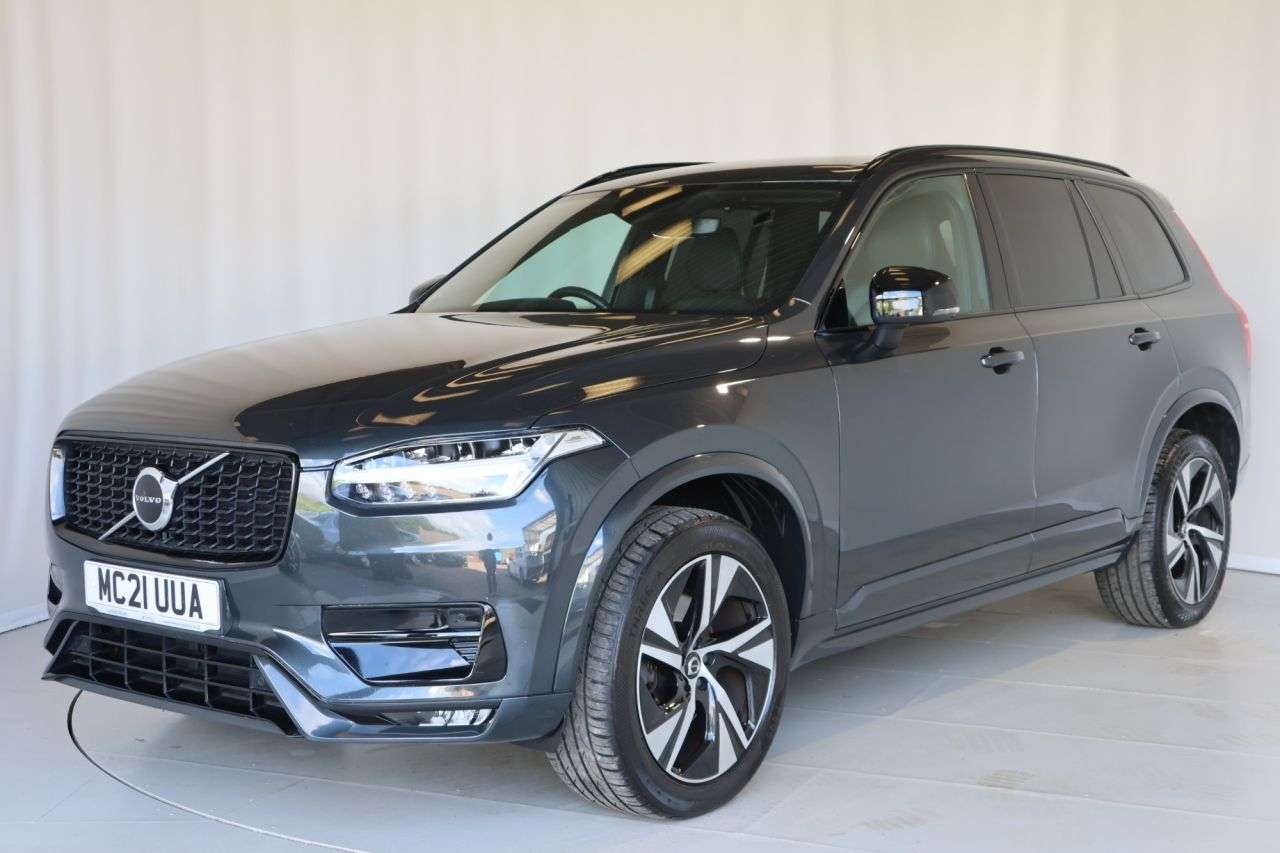 A 2021 VOLVO XC90 2.0 B5 MHEV R-Design SUV 5dr Diesel Hybrid Auto 4WD Euro 6 (s/s) (235 ps) A A 2021 VOLVO XC90 2.0 B5 MHEV R-Design SUV 5dr Diesel Hybrid Auto 4WD Euro 6 (s/s) (235 ps) A