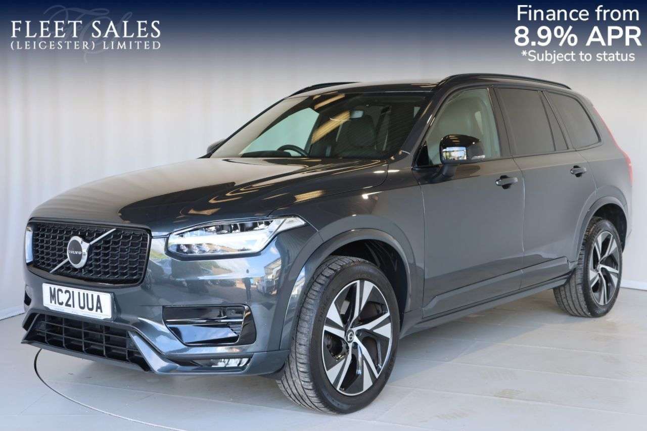 A 2021 VOLVO XC90 2.0 B5 MHEV R-Design SUV 5dr Diesel Hybrid Auto 4WD Euro 6 (s/s) (235 ps) A A 2021 VOLVO XC90 2.0 B5 MHEV R-Design SUV 5dr Diesel Hybrid Auto 4WD Euro 6 (s/s) (235 ps) A