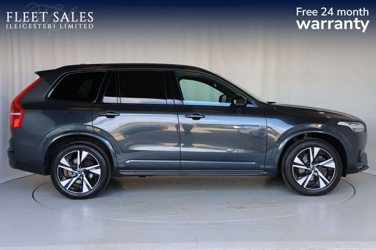 A 2021 VOLVO XC90 2.0 B5 MHEV R-Design SUV 5dr Diesel Hybrid Auto 4WD Euro 6 (s/s) (235 ps) A A 2021 VOLVO XC90 2.0 B5 MHEV R-Design SUV 5dr Diesel Hybrid Auto 4WD Euro 6 (s/s) (235 ps) A