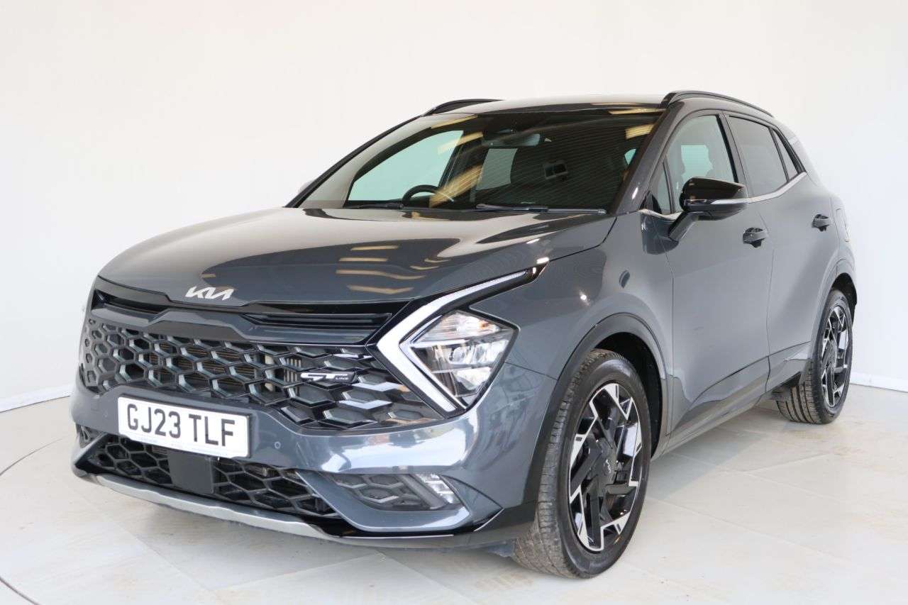 A 2023 KIA SPORTAGE 1.6 T-GDi MHEV GT-Line SUV 5dr Petrol Hybrid DCT Euro 6 (s/s) (148 bhp) HEA A 2023 KIA SPORTAGE 1.6 T-GDi MHEV GT-Line SUV 5dr Petrol Hybrid DCT Euro 6 (s/s) (148 bhp) HEA