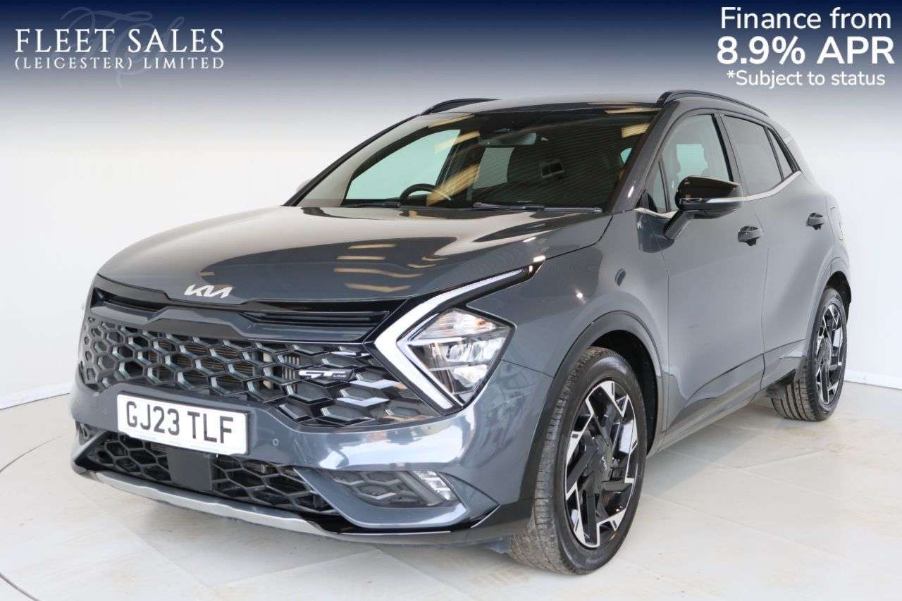 A 2023 KIA SPORTAGE 1.6 T-GDi MHEV GT-Line SUV 5dr Petrol Hybrid DCT Euro 6 (s/s) (148 bhp) HEA A 2023 KIA SPORTAGE 1.6 T-GDi MHEV GT-Line SUV 5dr Petrol Hybrid DCT Euro 6 (s/s) (148 bhp) HEA