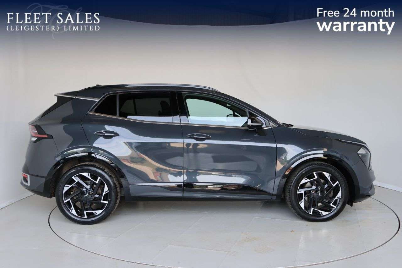A 2023 KIA SPORTAGE 1.6 T-GDi MHEV GT-Line SUV 5dr Petrol Hybrid DCT Euro 6 (s/s) (148 bhp) HEA A 2023 KIA SPORTAGE 1.6 T-GDi MHEV GT-Line SUV 5dr Petrol Hybrid DCT Euro 6 (s/s) (148 bhp) HEA