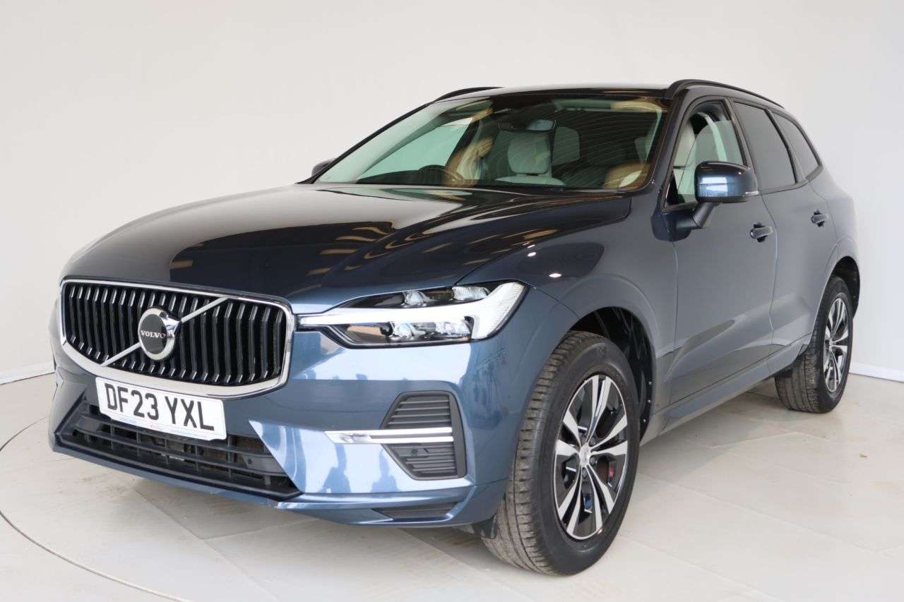 A 2023 VOLVO XC60 2.0 B5 MHEV Core SUV 5dr Petrol Hybrid Auto AWD Euro 6 (s/s) (250 ps) BLOND A 2023 VOLVO XC60 2.0 B5 MHEV Core SUV 5dr Petrol Hybrid Auto AWD Euro 6 (s/s) (250 ps) BLOND