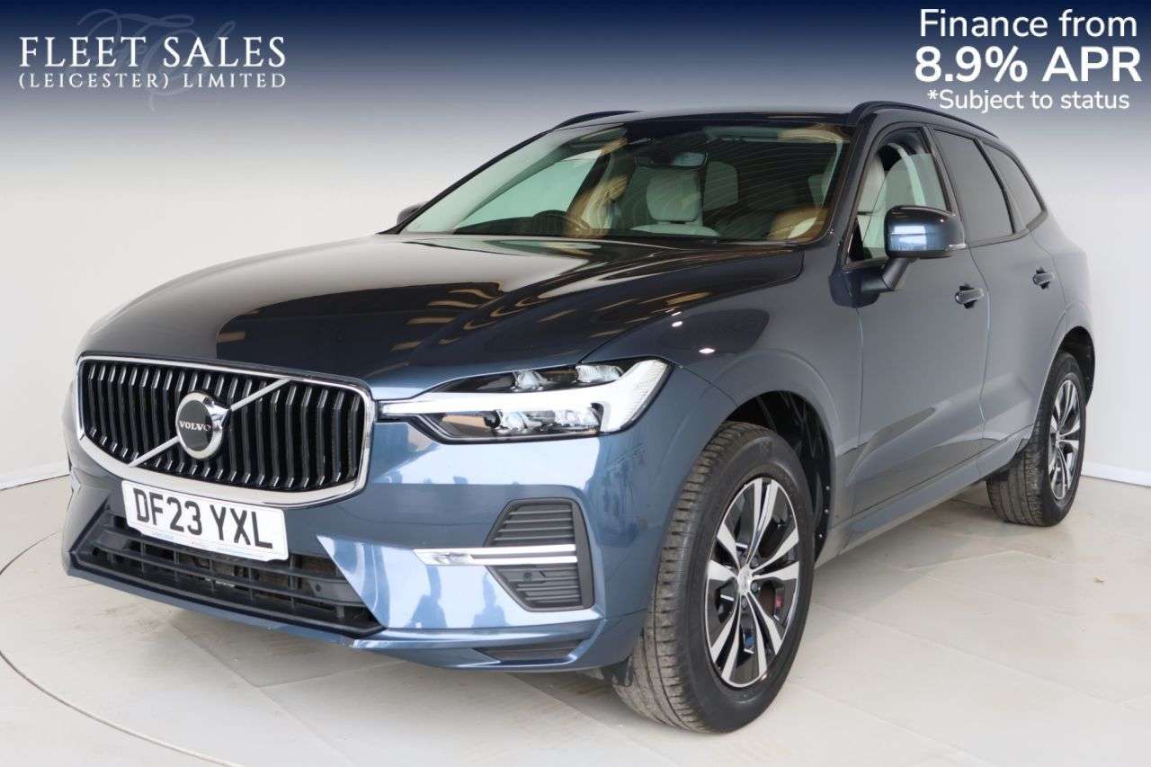 A 2023 VOLVO XC60 2.0 B5 MHEV Core SUV 5dr Petrol Hybrid Auto AWD Euro 6 (s/s) (250 ps) BLOND A 2023 VOLVO XC60 2.0 B5 MHEV Core SUV 5dr Petrol Hybrid Auto AWD Euro 6 (s/s) (250 ps) BLOND