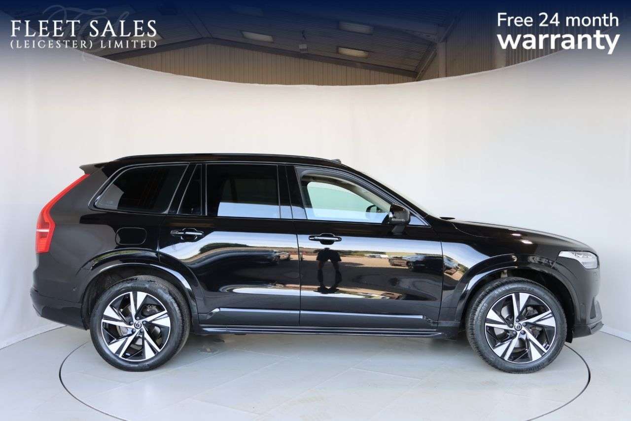 A 2022 VOLVO XC90 2.0 B5 MHEV Plus SUV 5dr Diesel Hybrid Auto 4WD Euro 6 (s/s) (235 ps) HEATE A 2022 VOLVO XC90 2.0 B5 MHEV Plus SUV 5dr Diesel Hybrid Auto 4WD Euro 6 (s/s) (235 ps) HEATE