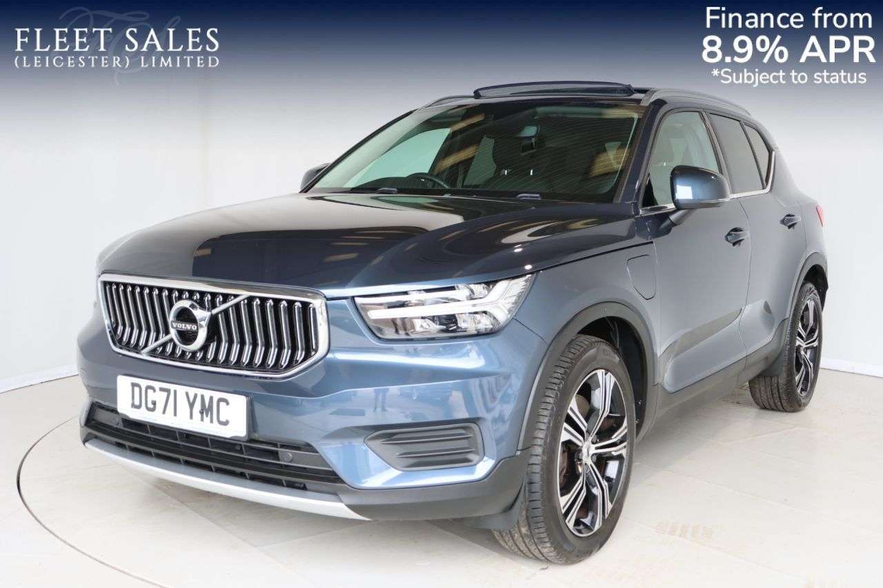 A 2021 VOLVO XC40 1.5h T4 Recharge 10.7kWh Inscription SUV 5dr Petrol Plug-in Hybrid Auto Eur A 2021 VOLVO XC40 1.5h T4 Recharge 10.7kWh Inscription SUV 5dr Petrol Plug-in Hybrid Auto Eur