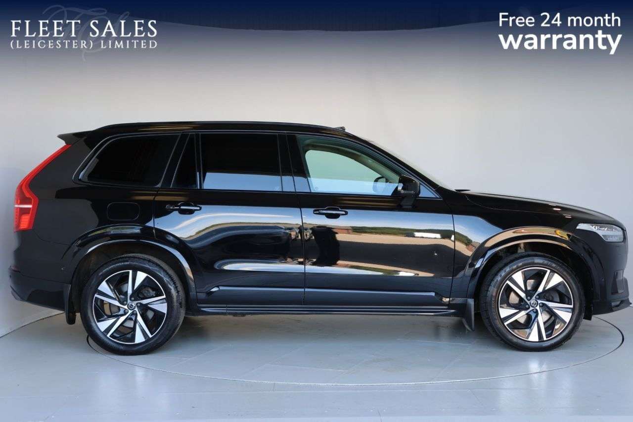 A 2023 VOLVO XC90 2.0 B5 MHEV Plus SUV 5dr Diesel Hybrid Auto 4WD Euro 6 (s/s) (235 ps) HEATE A 2023 VOLVO XC90 2.0 B5 MHEV Plus SUV 5dr Diesel Hybrid Auto 4WD Euro 6 (s/s) (235 ps) HEATE