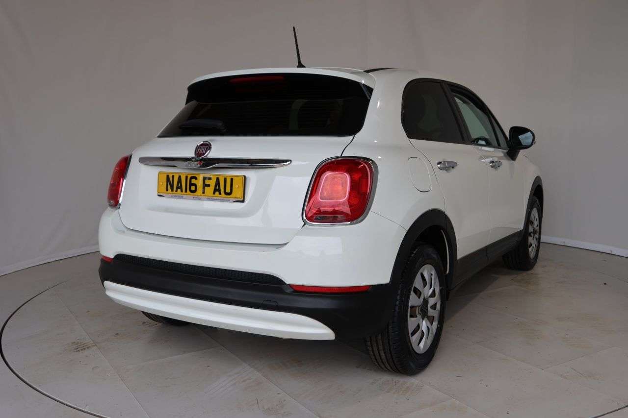 2016 FIAT 500X 2016 FIAT 500X